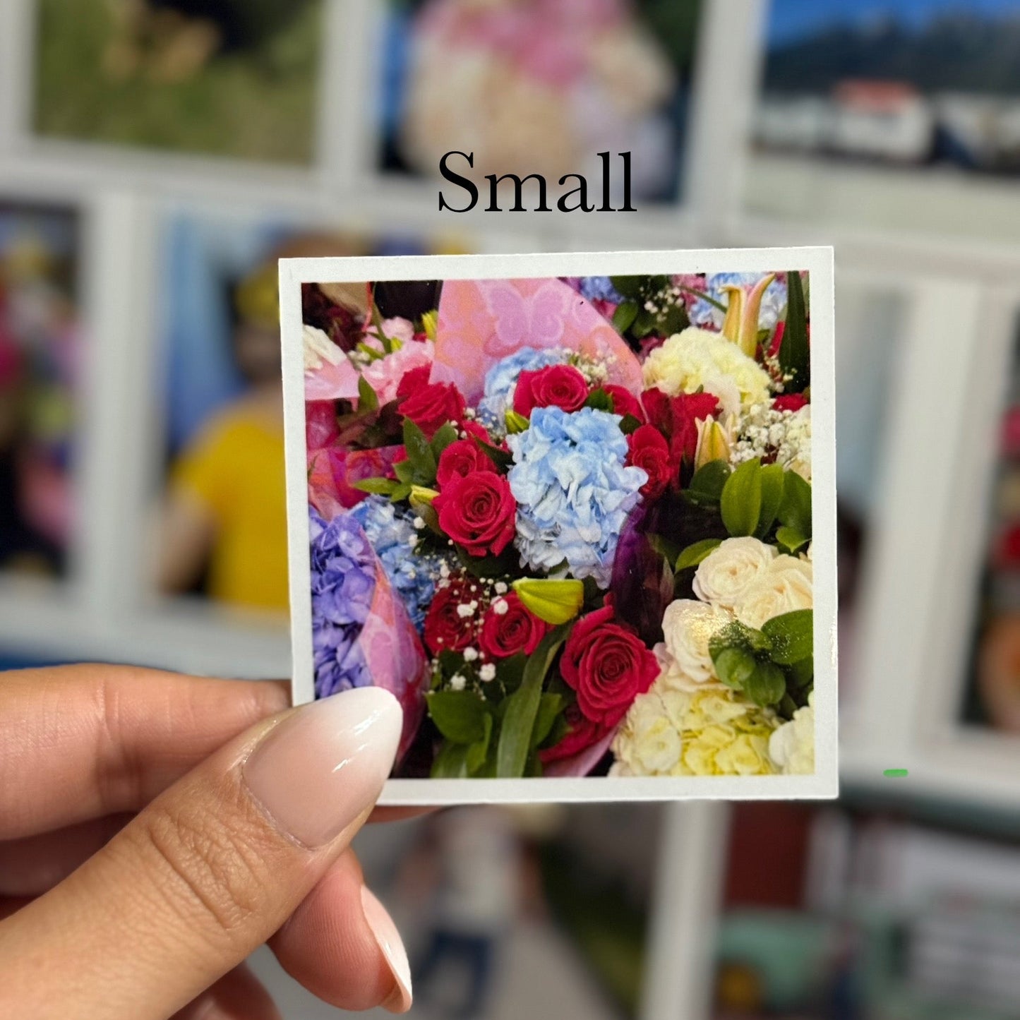 Flexible Photo Magnets