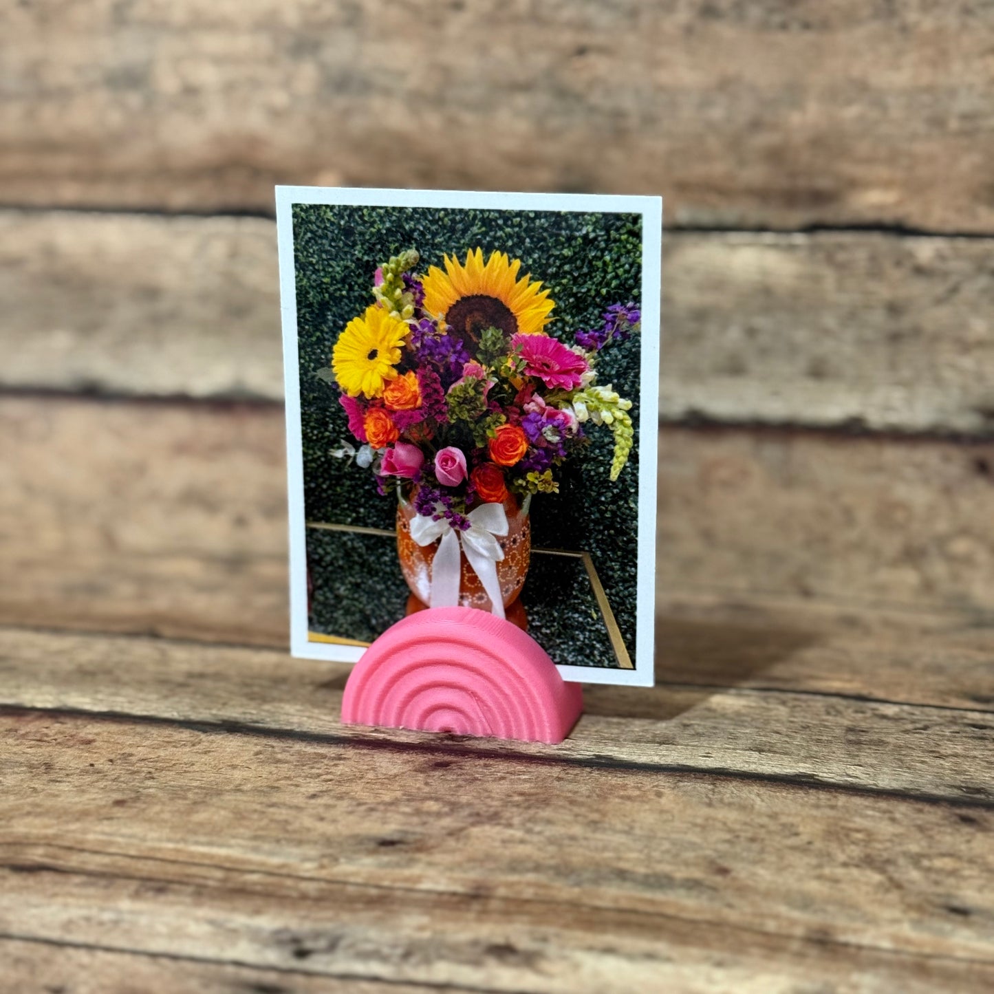 Rainbow Photo Stand