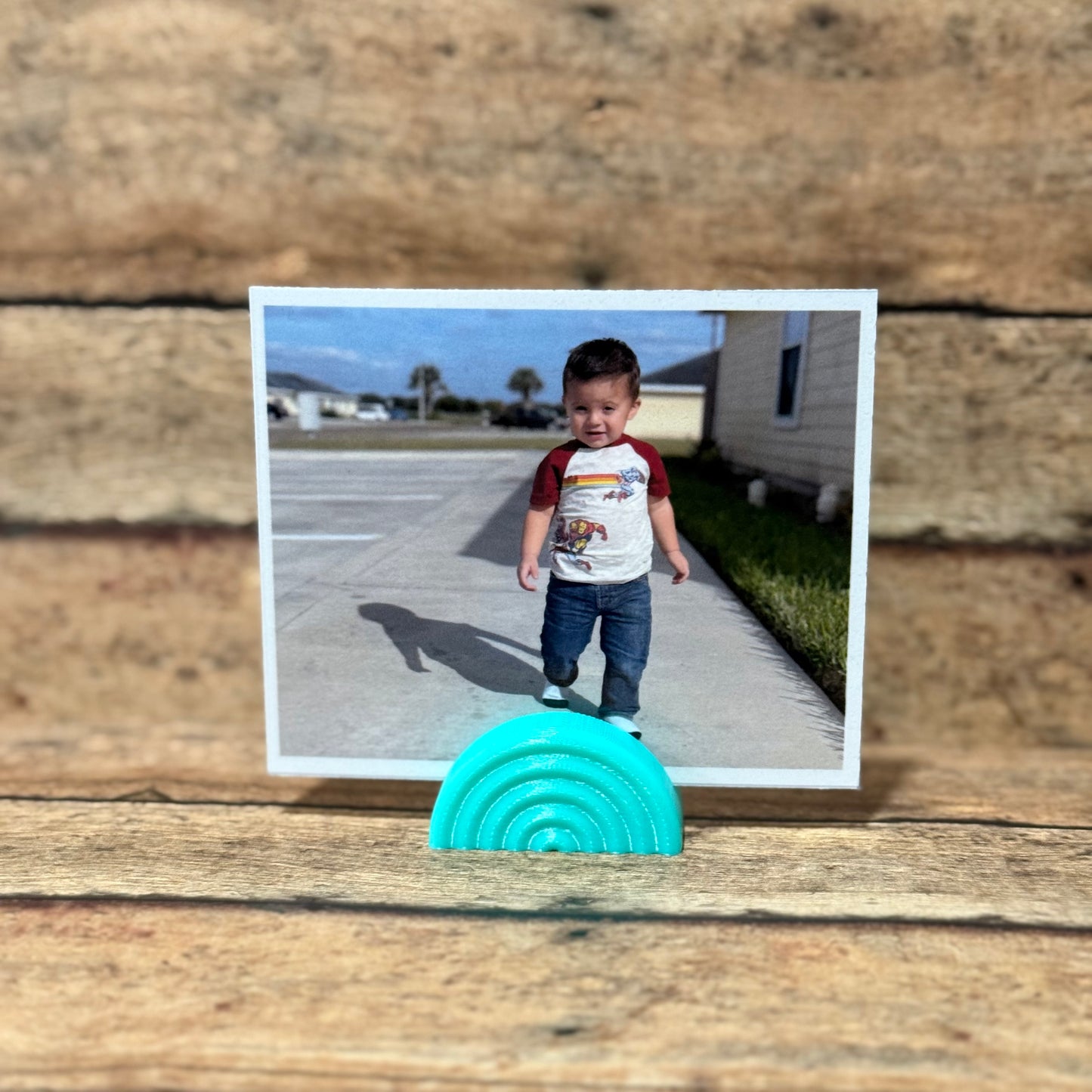 Rainbow Photo Stand
