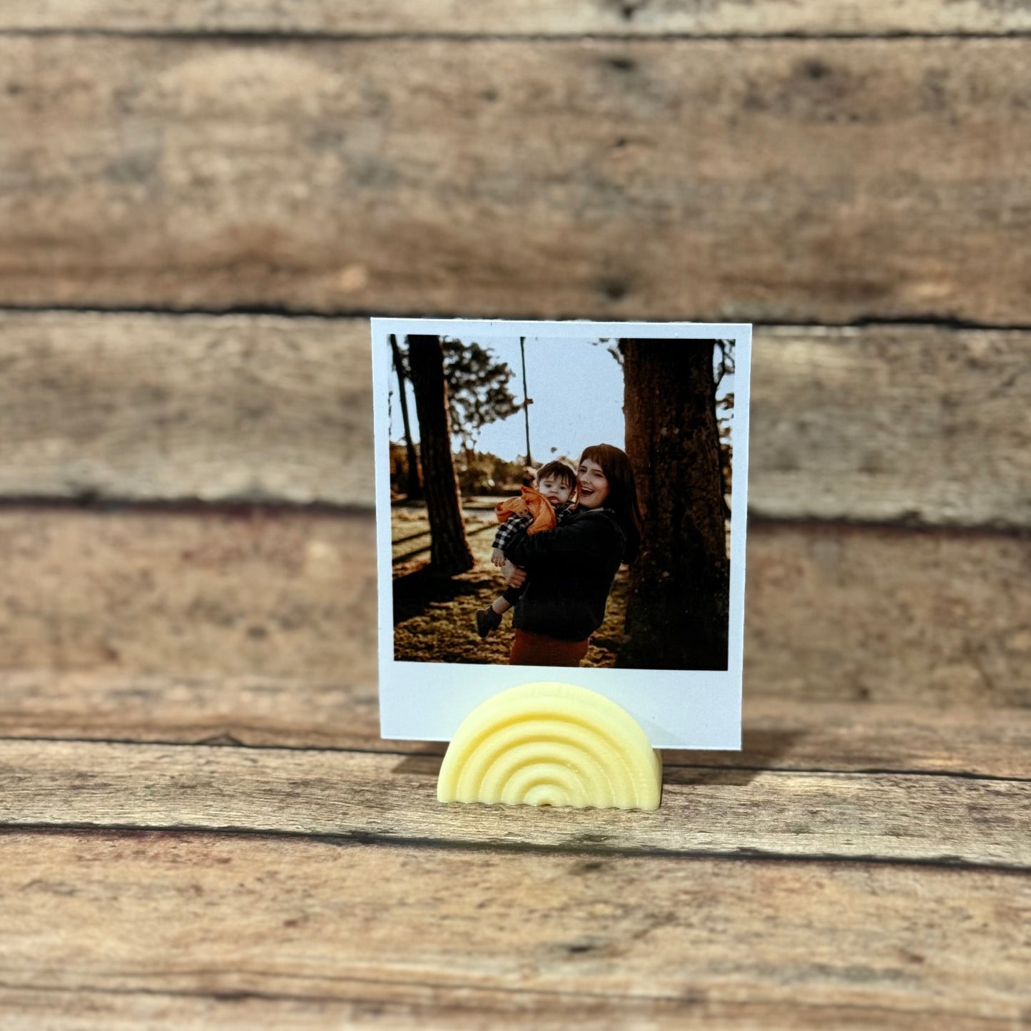 Rainbow Photo Stand