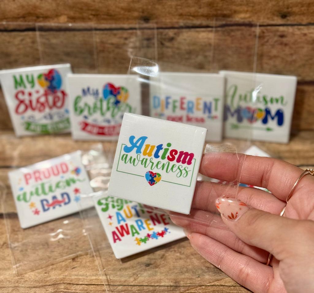 2x2 Custom Photo Magnets