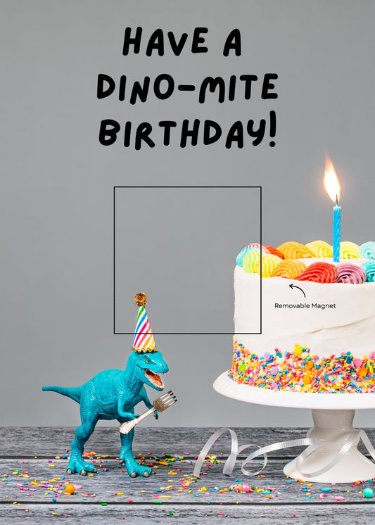 Dino Card