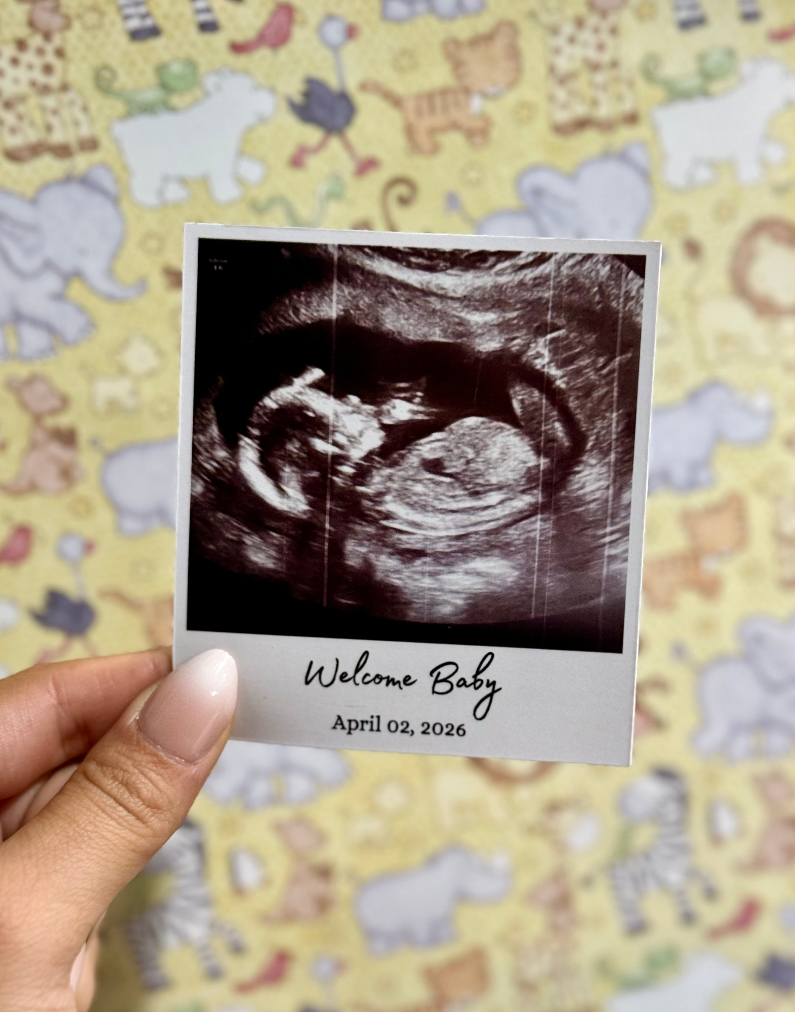 Save the Date: Welcome Baby