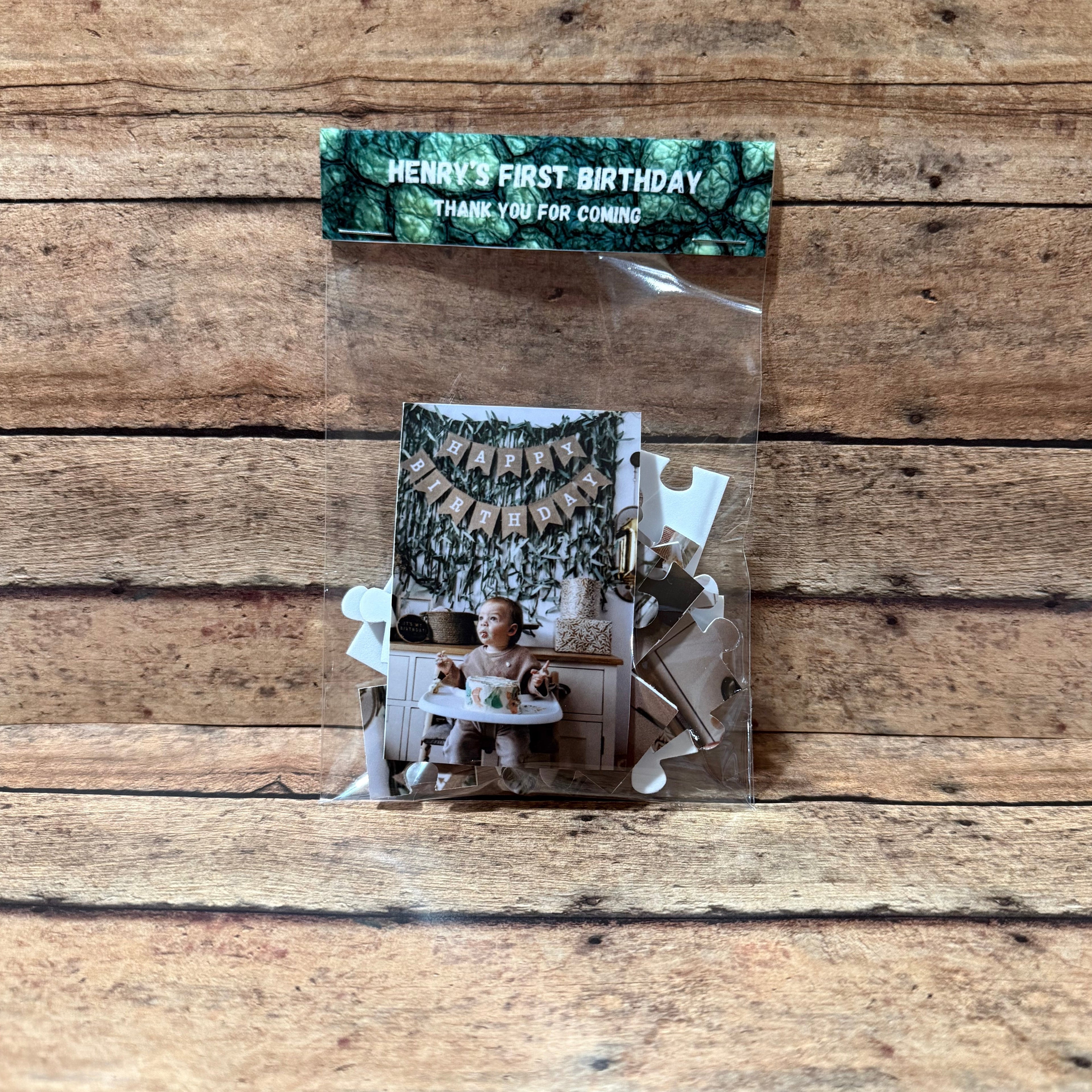 Personalized Puzzles