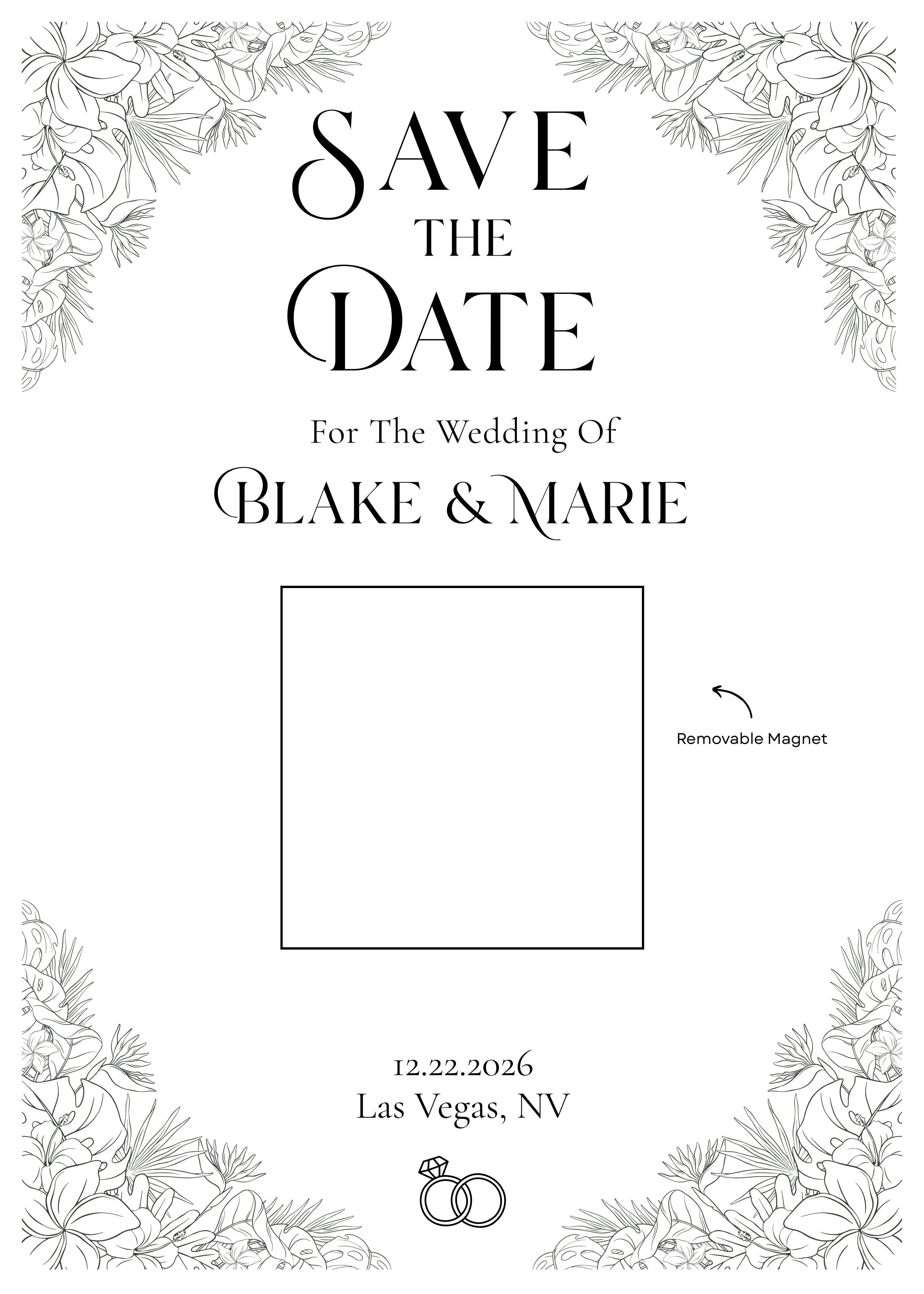 Engagement Card