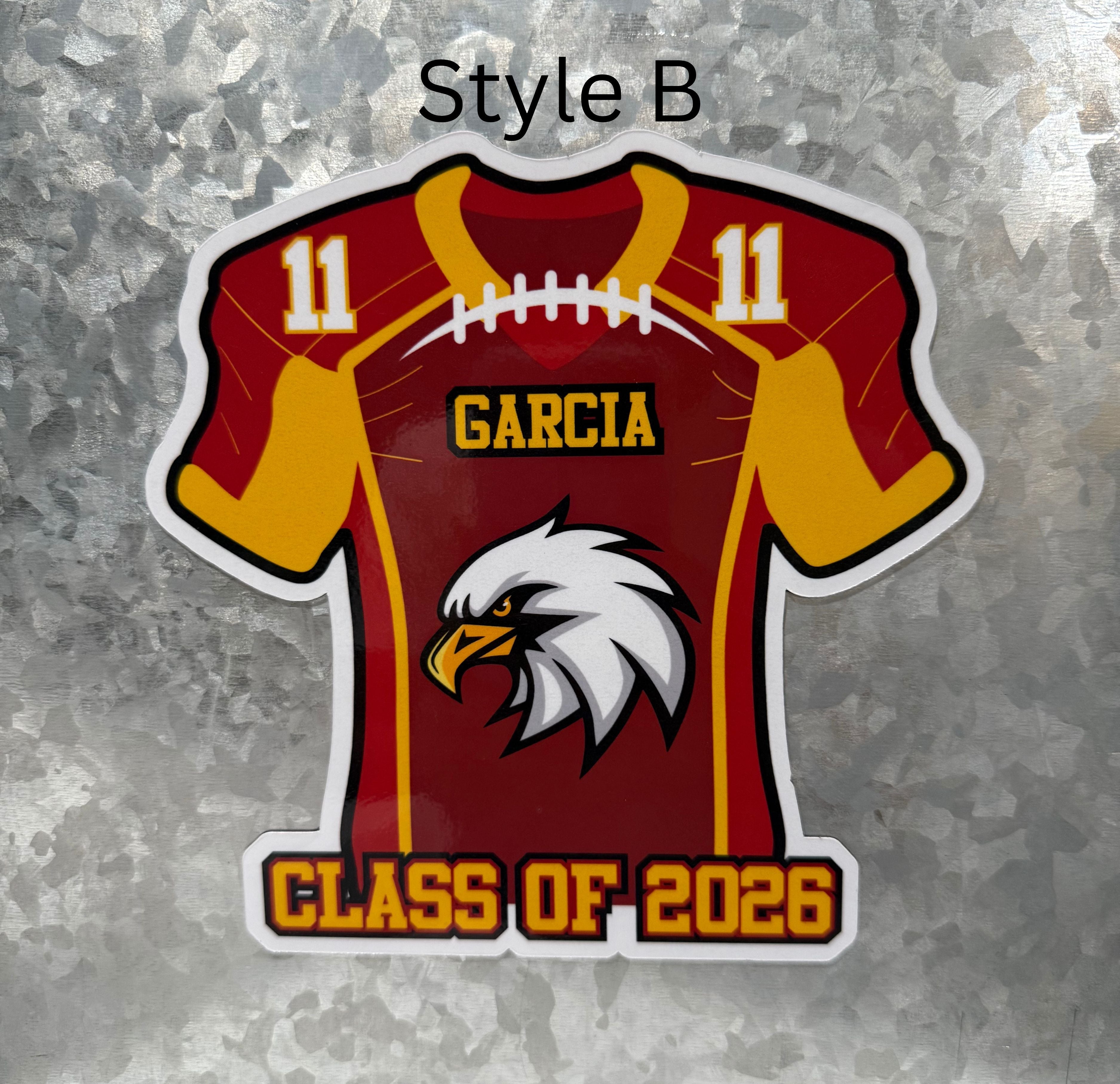 Football Spirit Magnets