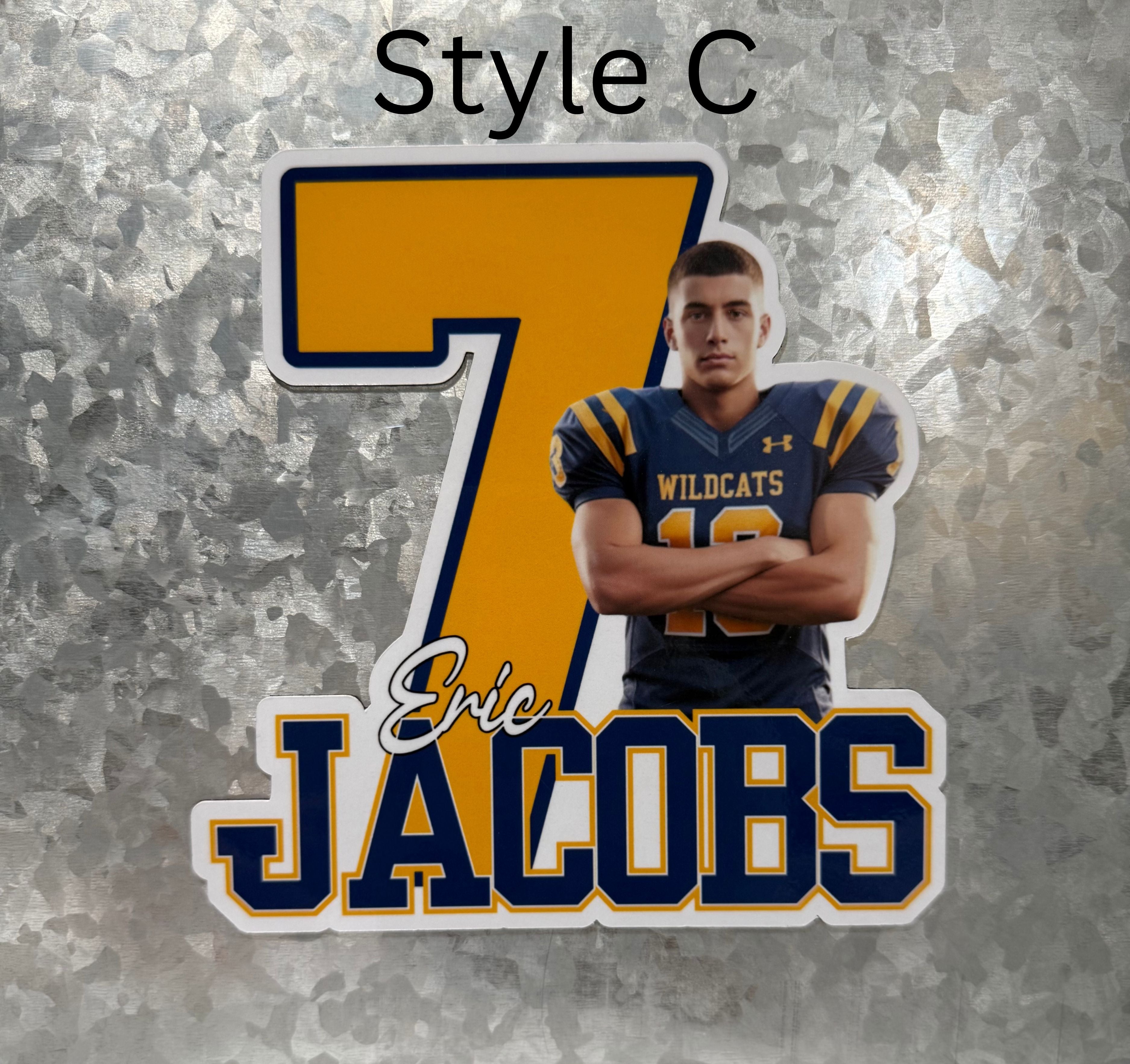 Football Spirit Magnets