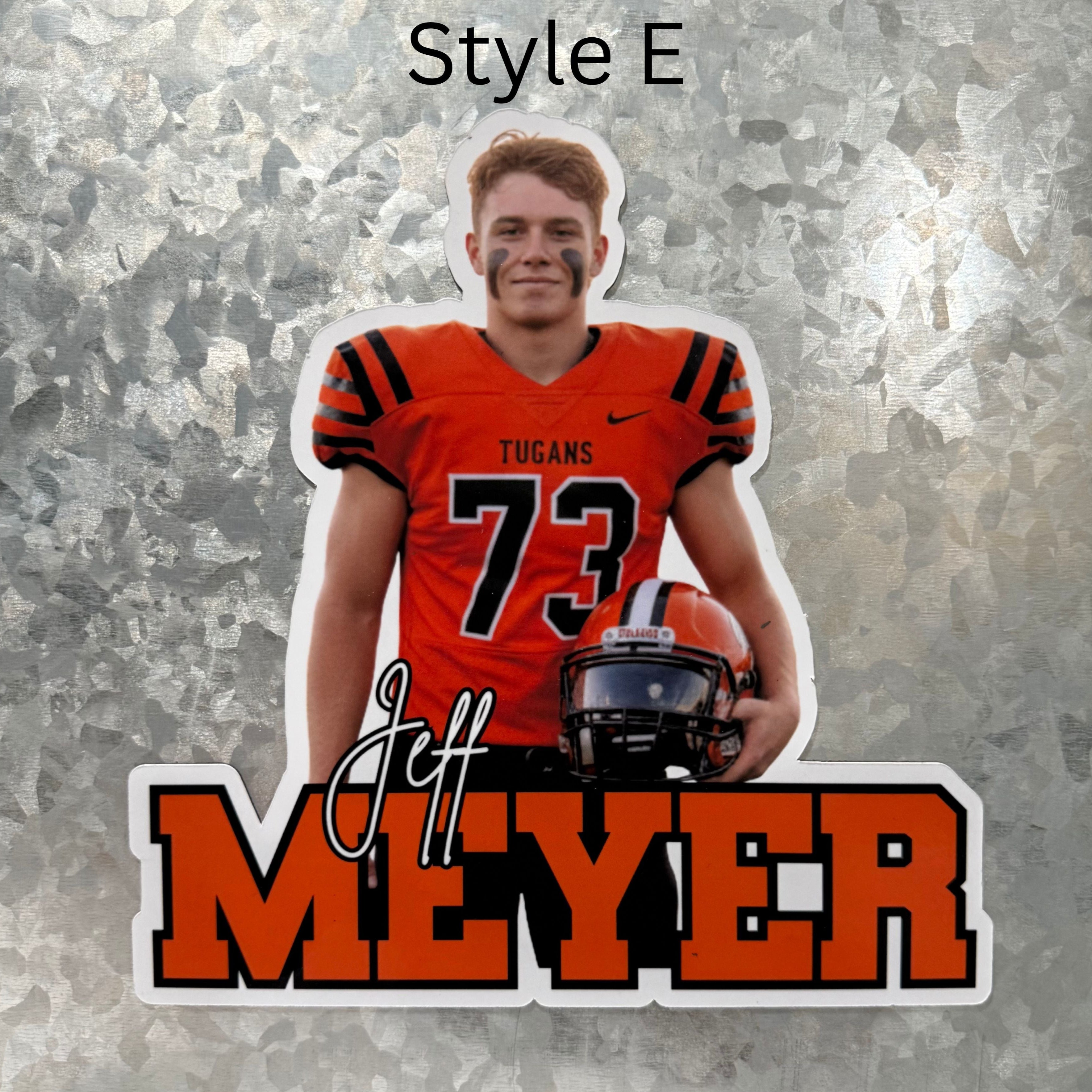 Football Spirit Magnets