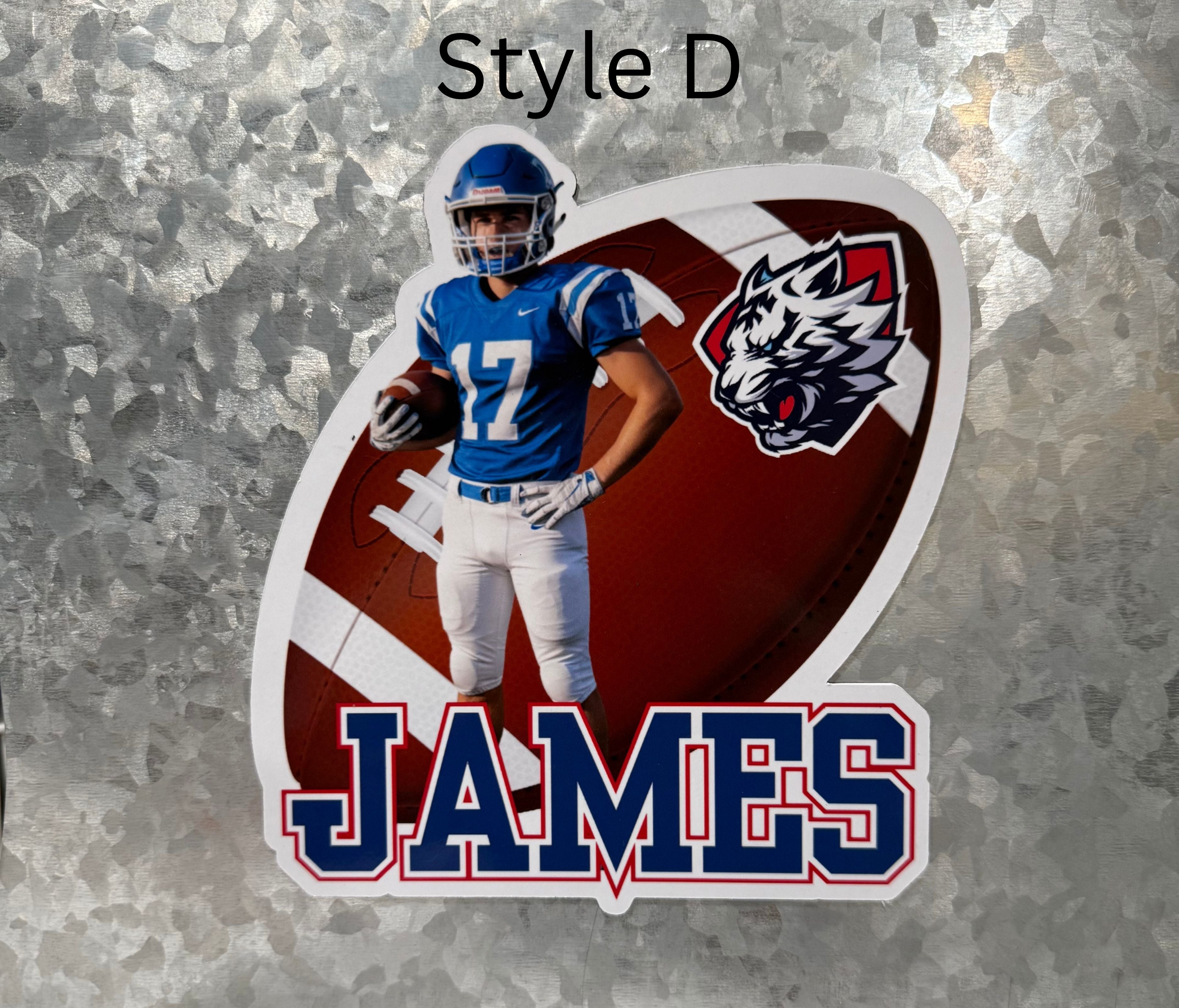 Football Spirit Magnets