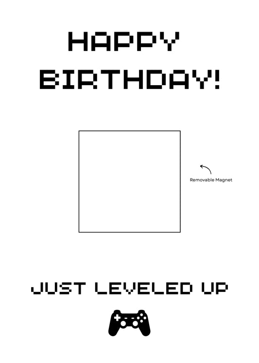 Gamer Boy Card
