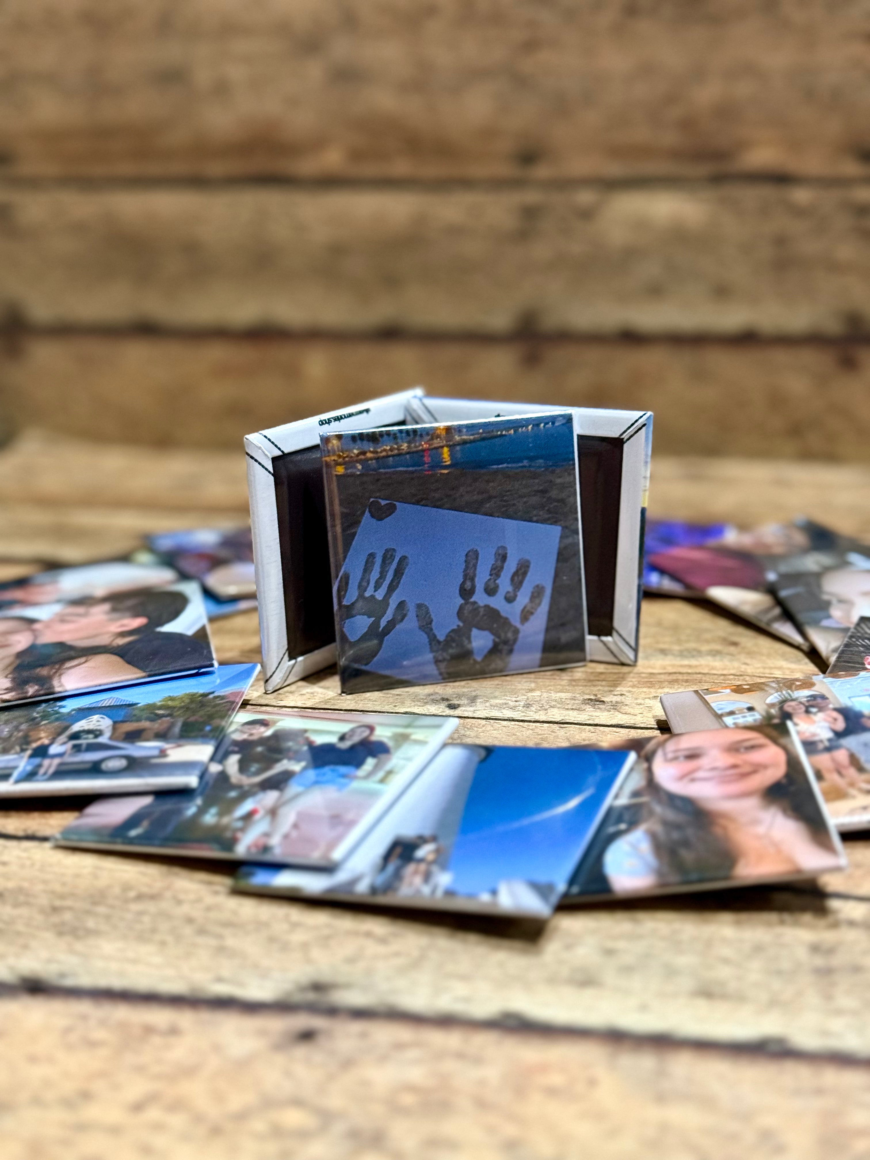 2x2 Custom Photo Magnets