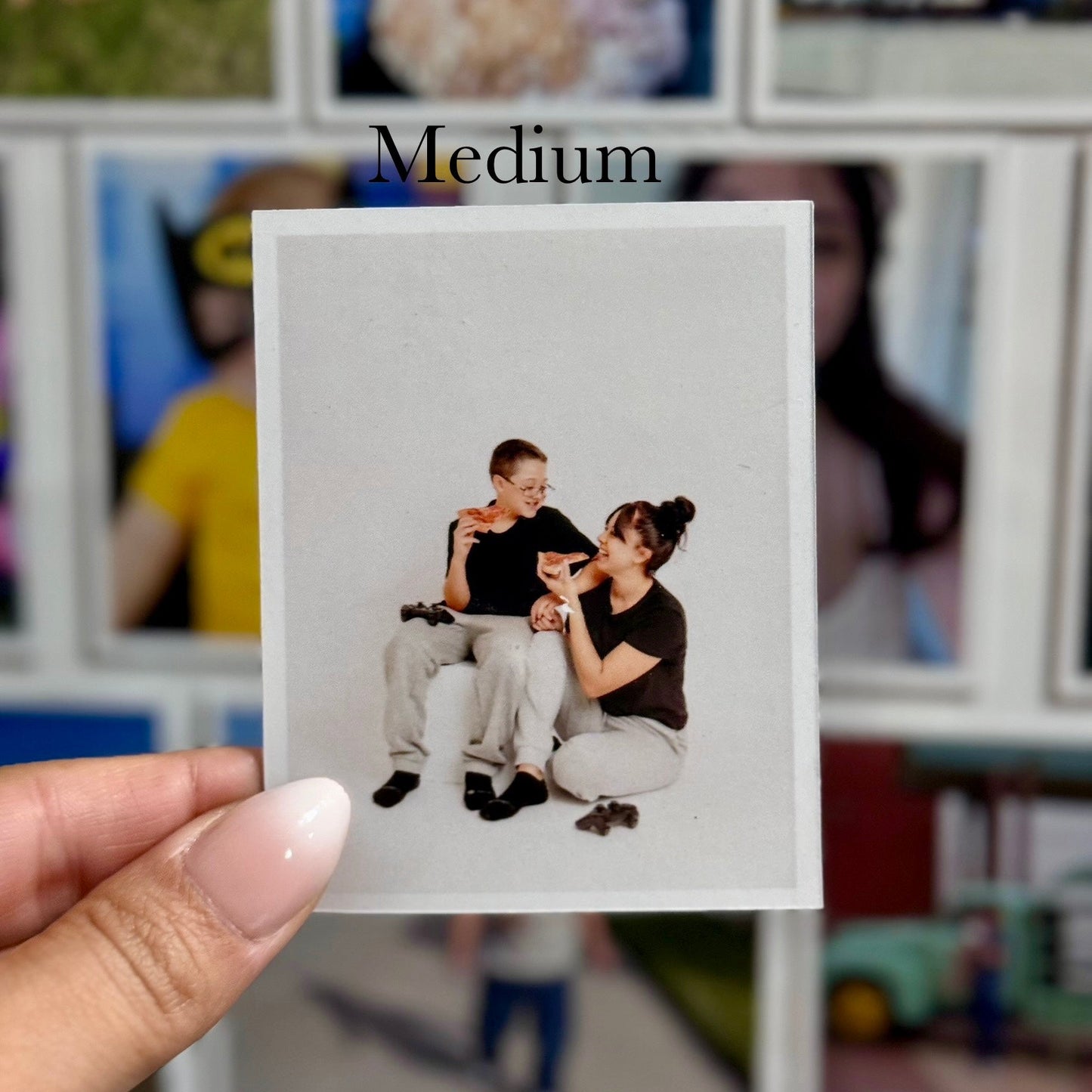 Flexible Photo Magnets
