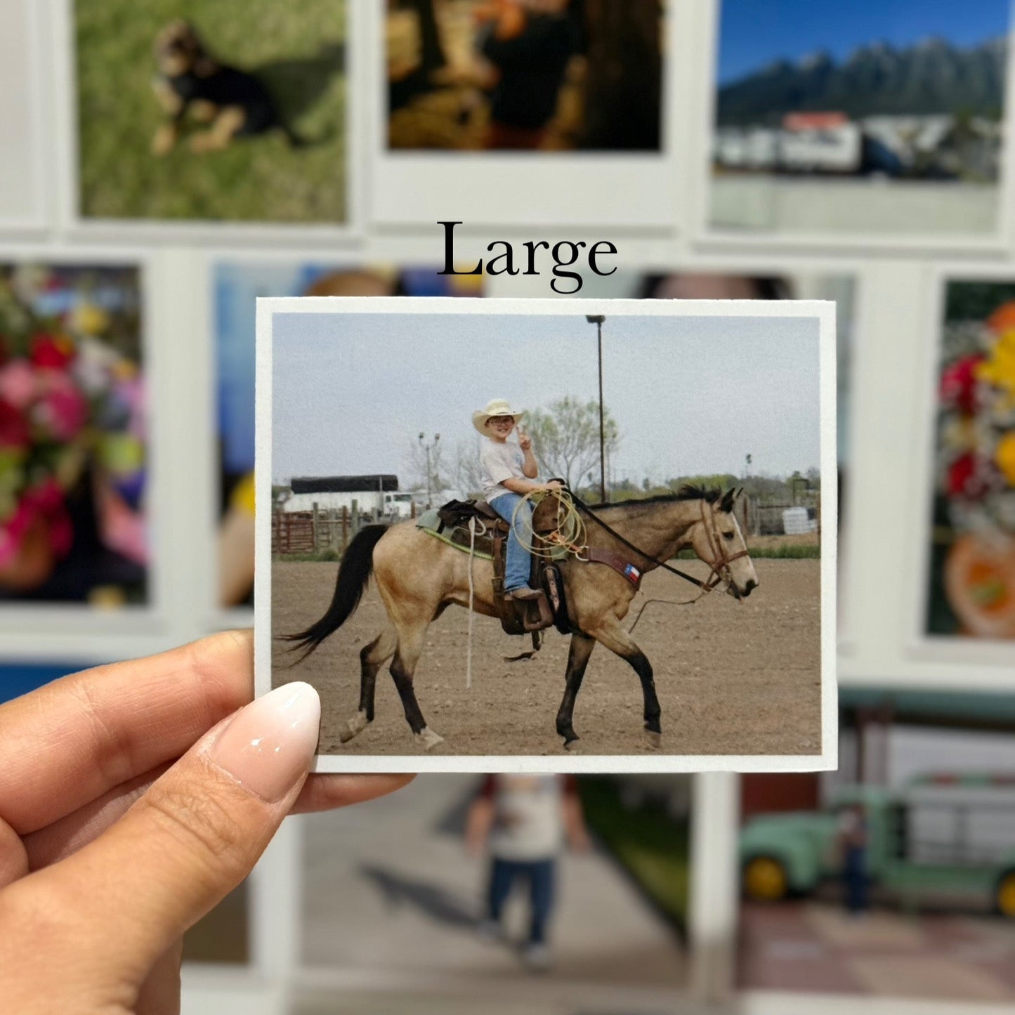 Flexible Photo Magnets