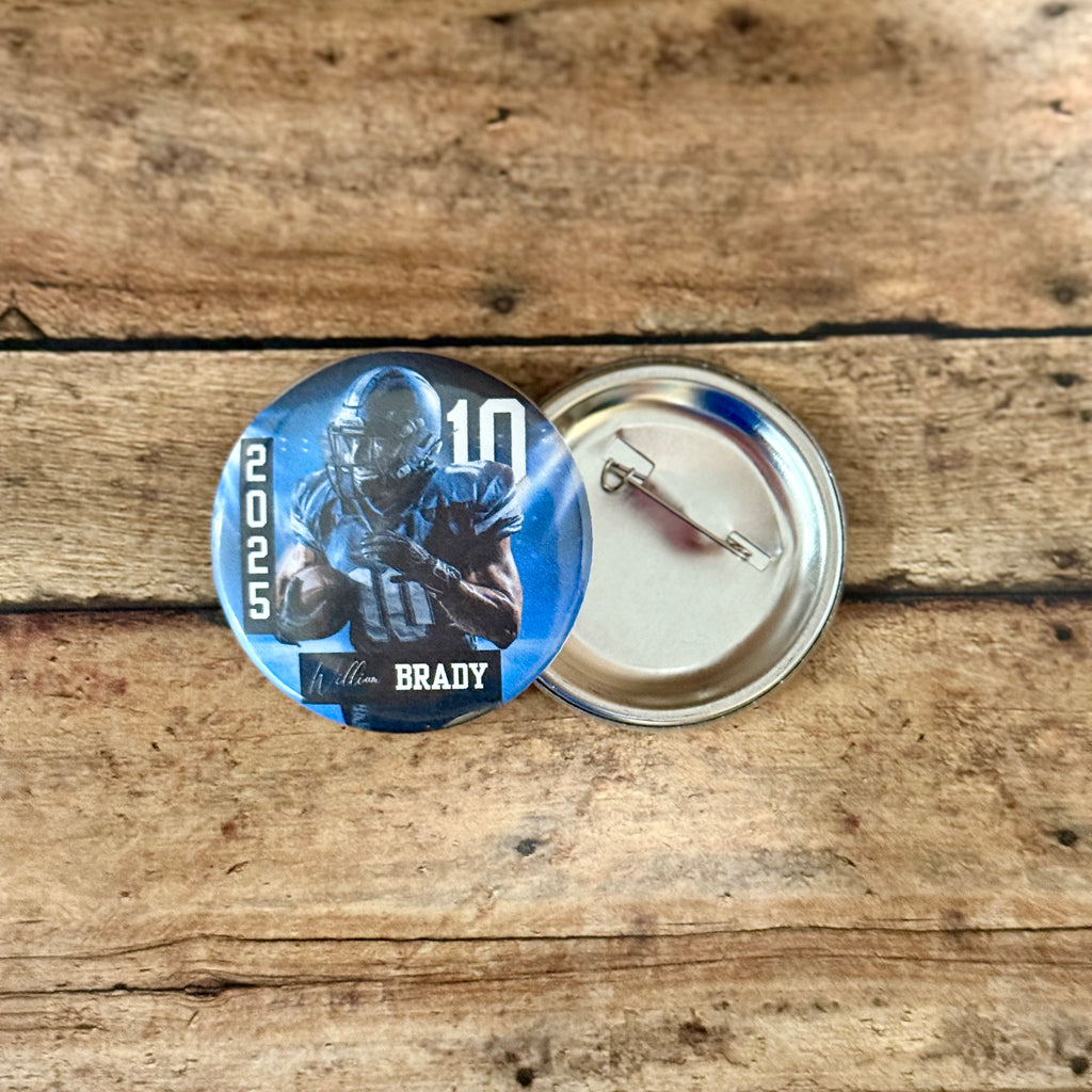 Custom Football Pins