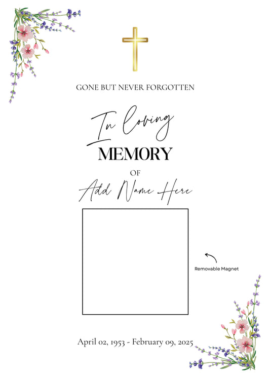 Memorial Card
