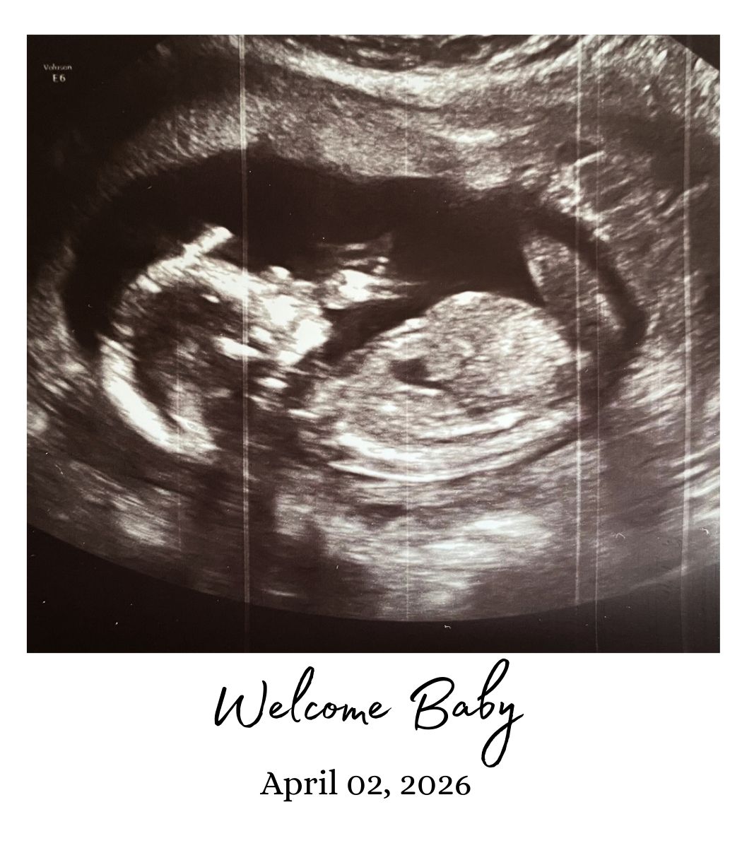 Save the Date: Welcome Baby