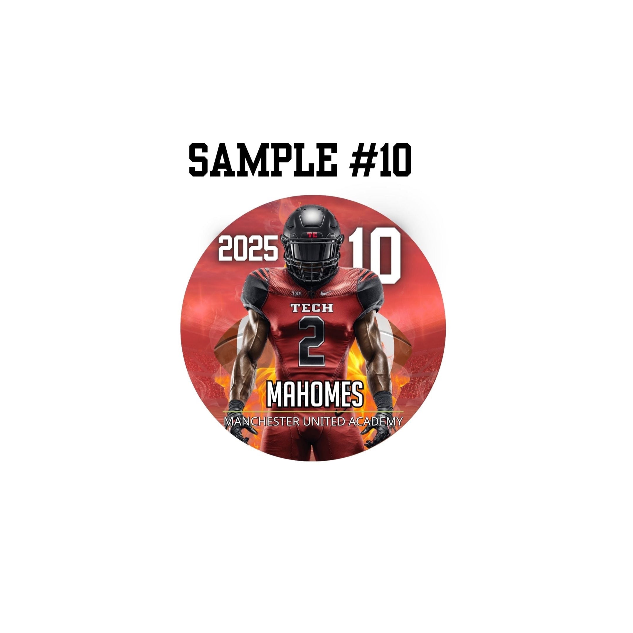 Custom Football Pins