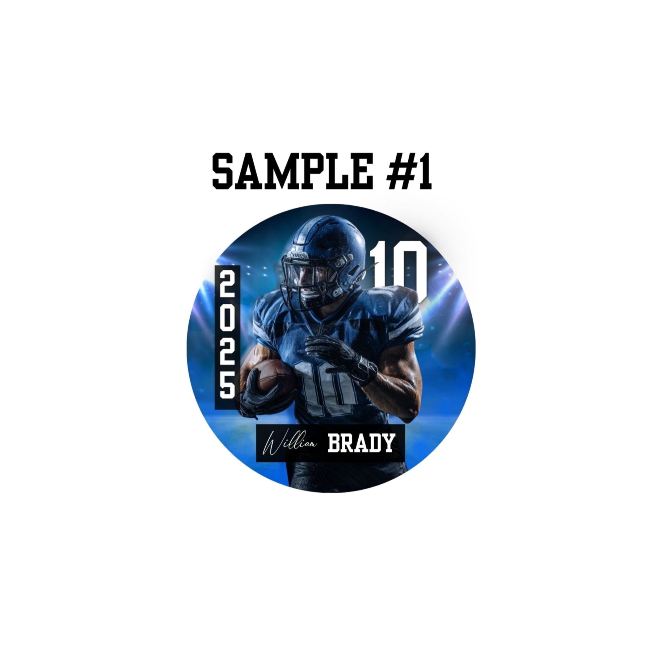 Custom Football Pins