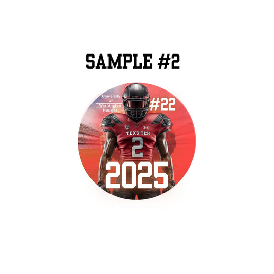 Custom Football Pins