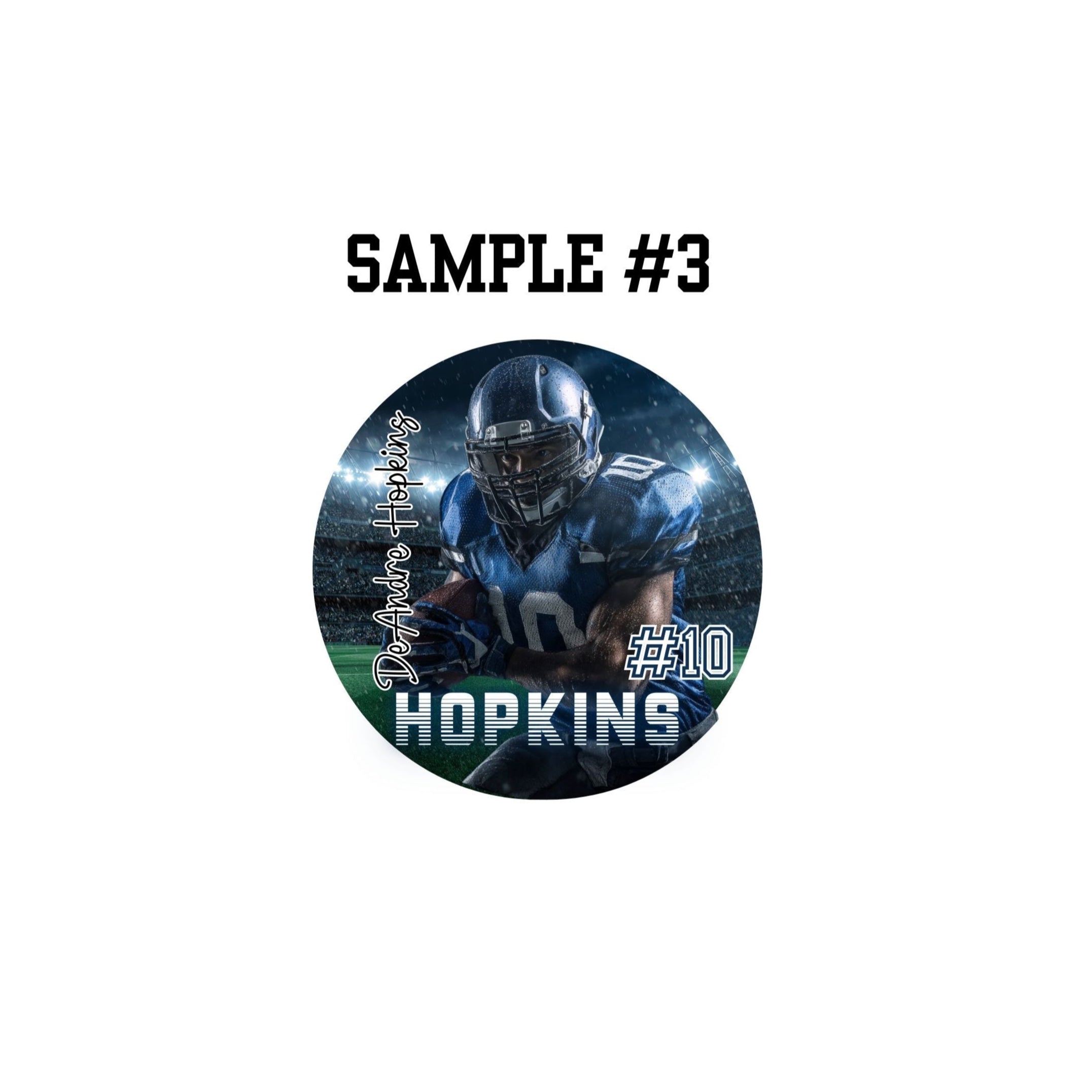 Custom Football Pins