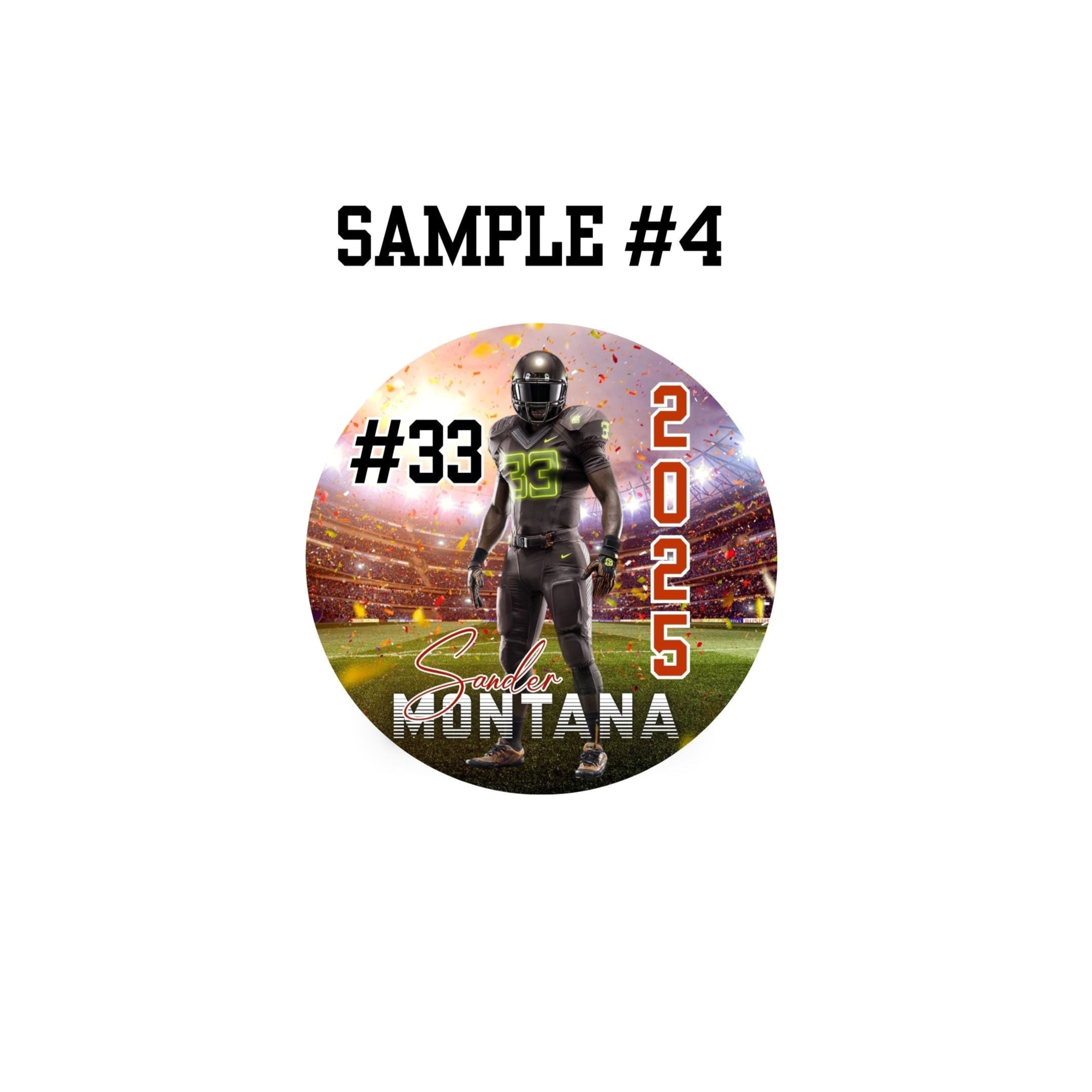 Custom Football Pins