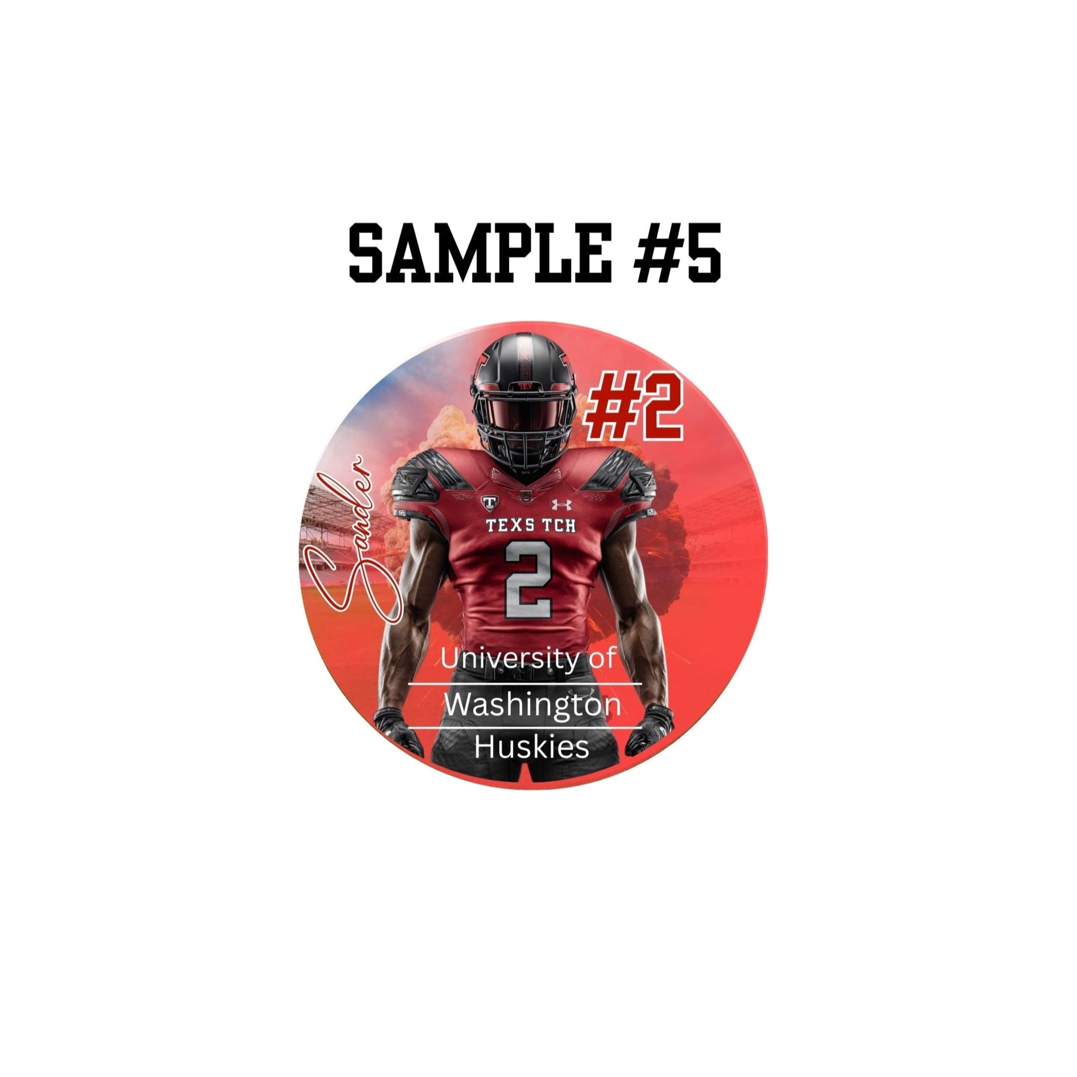 Custom Football Pins