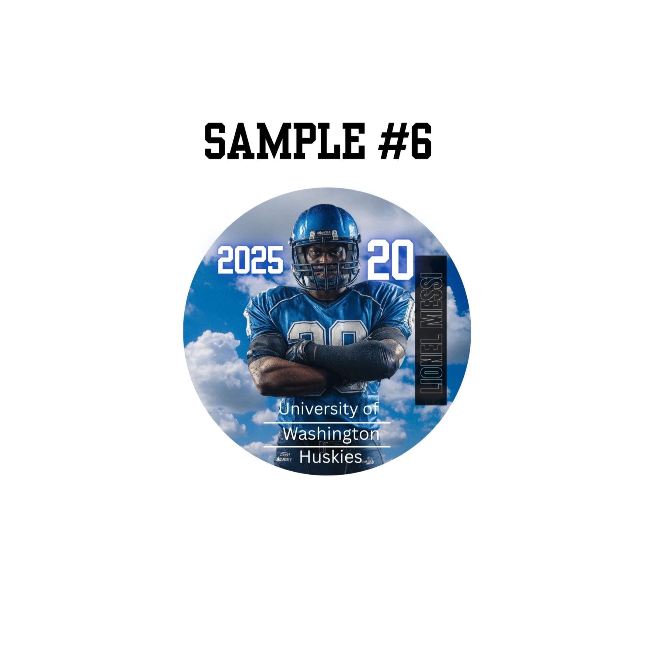 Custom Football Pins