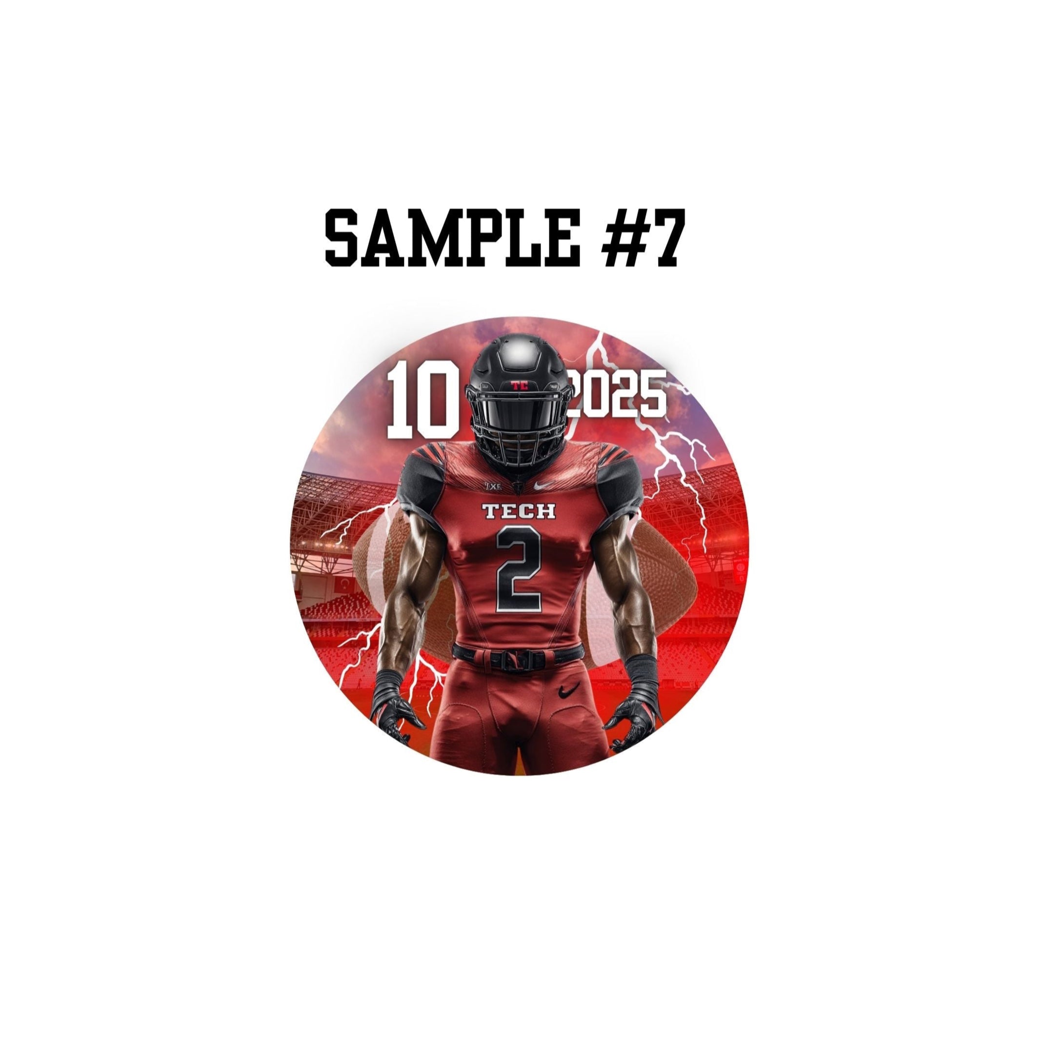 Custom Football Pins