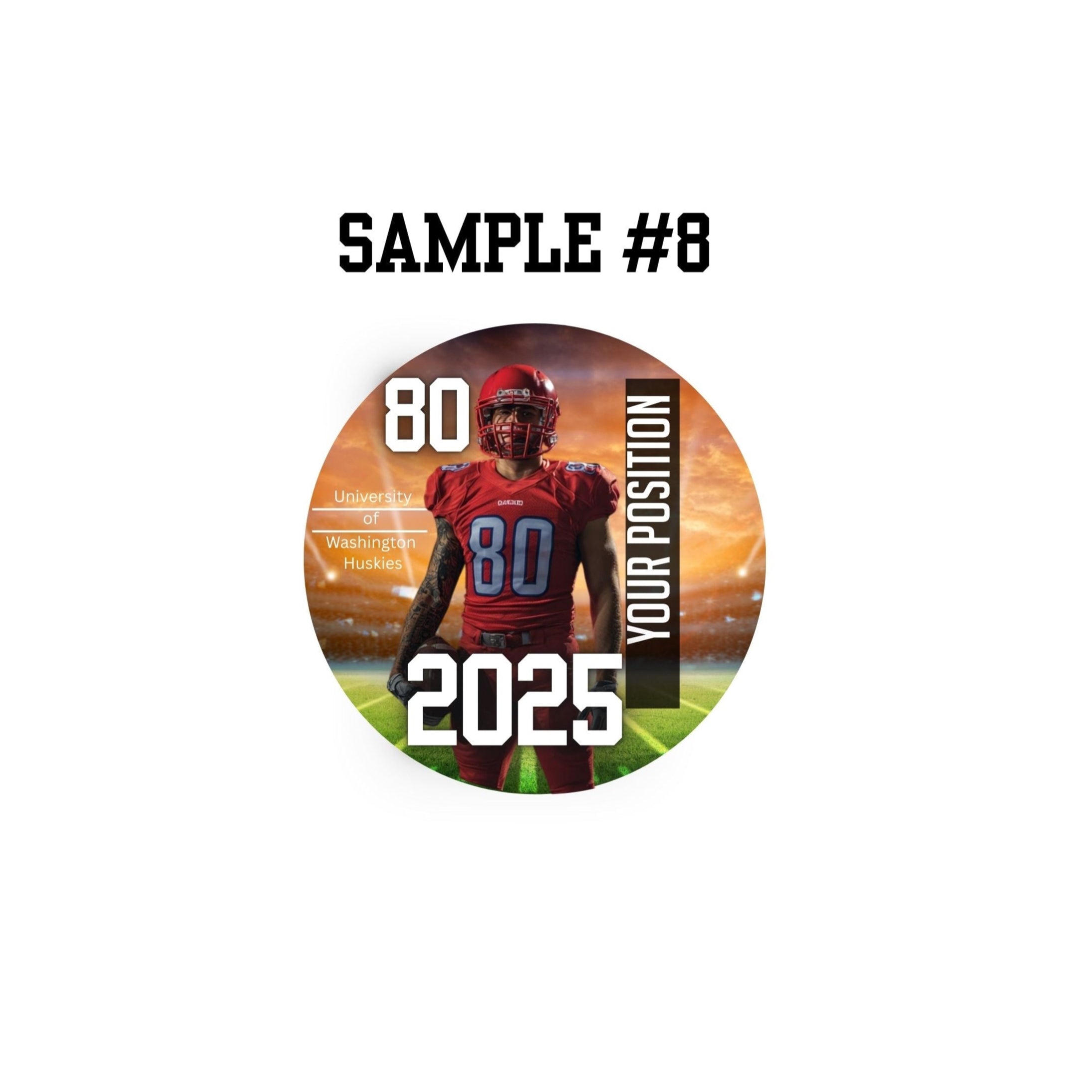 Custom Football Pins