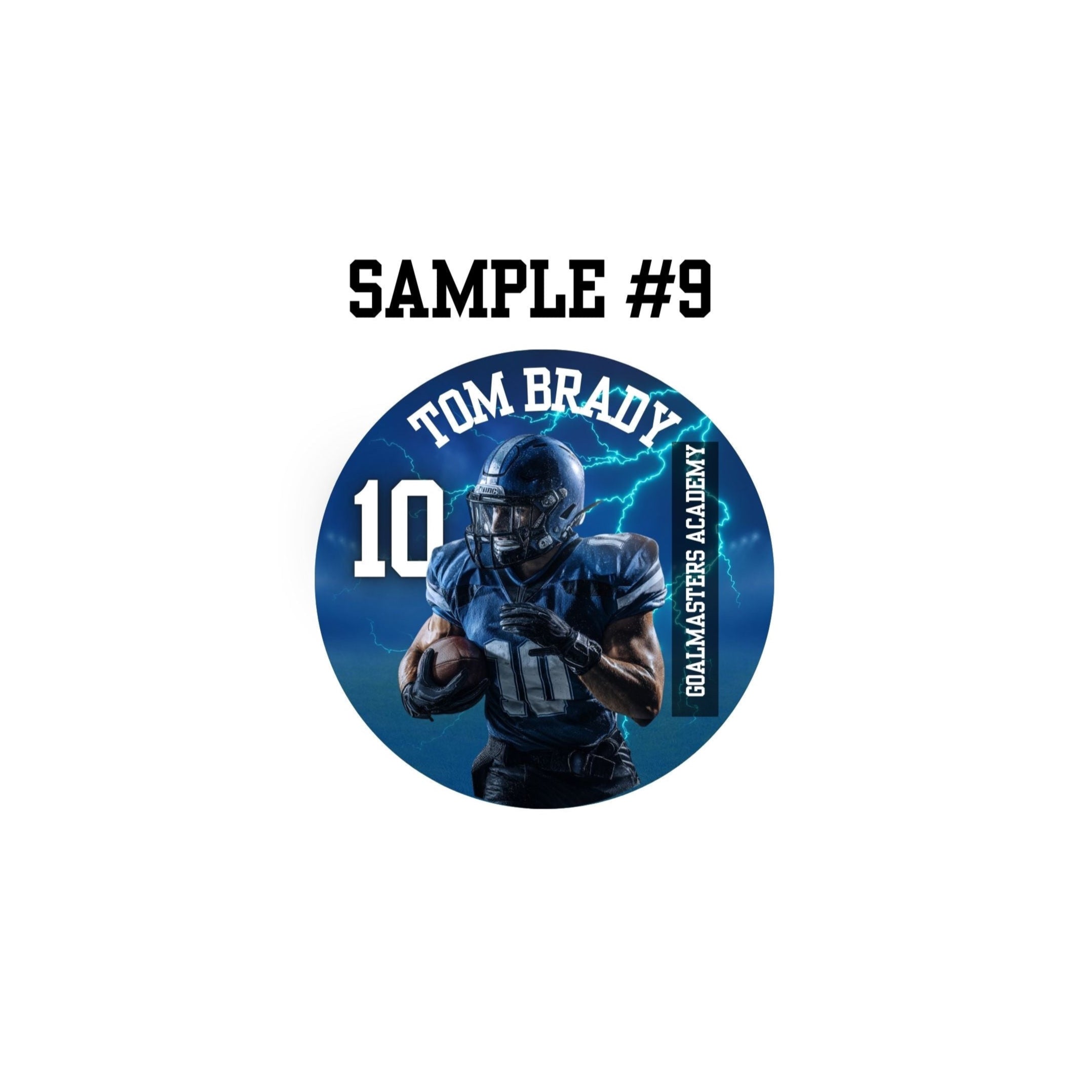 Custom Football Pins