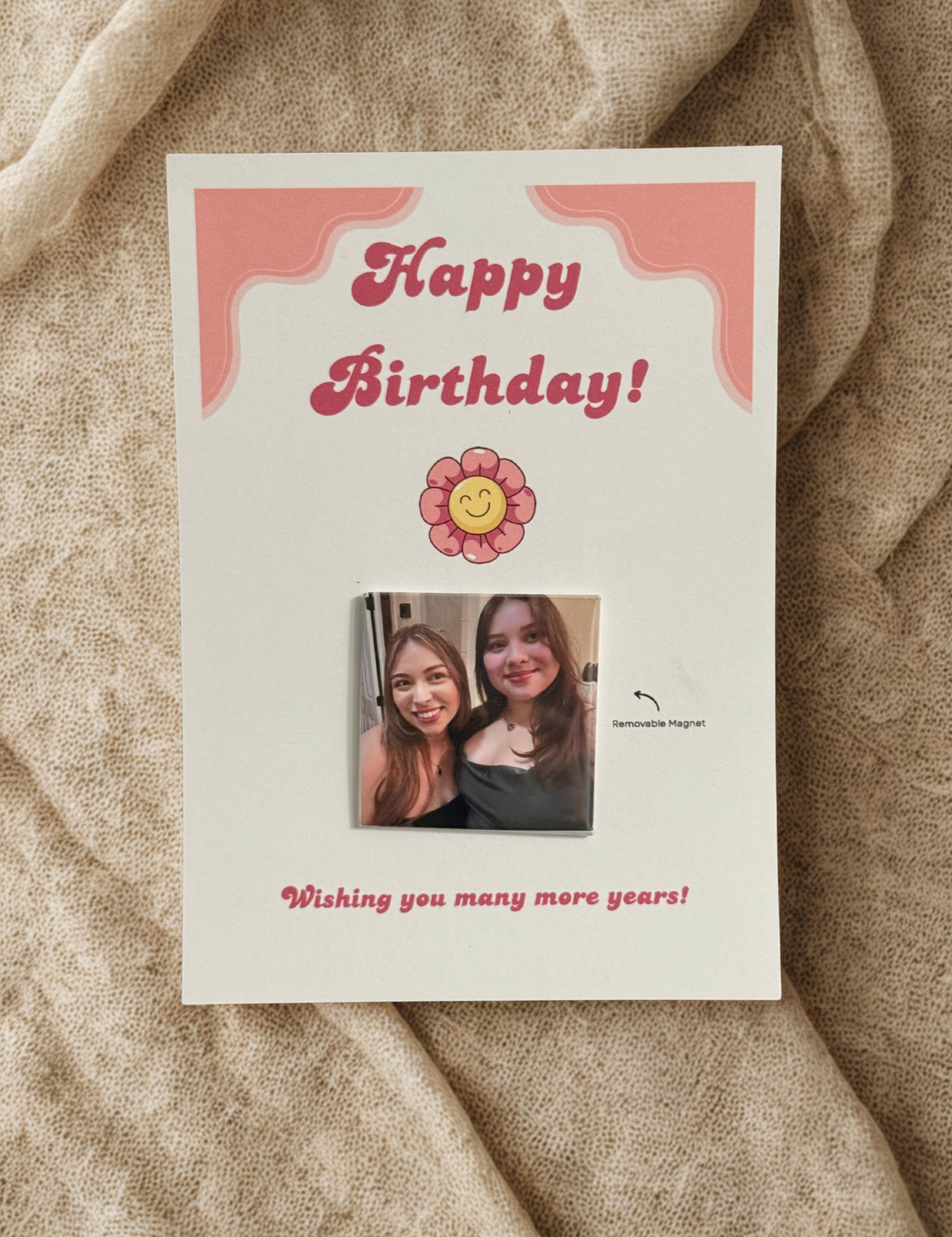 Groovy Flower Card