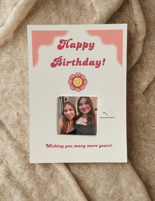 Groovy Flower Card